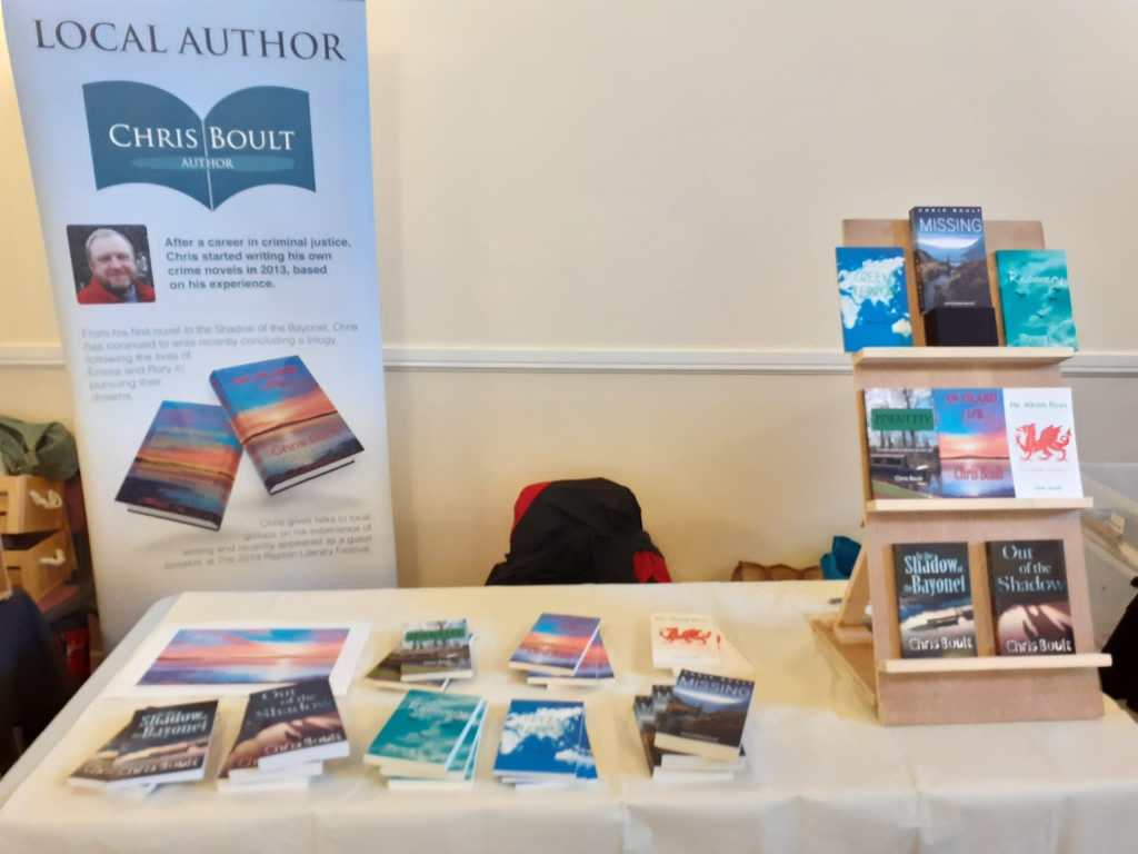 Stand at Uttoxeter Craft Fair