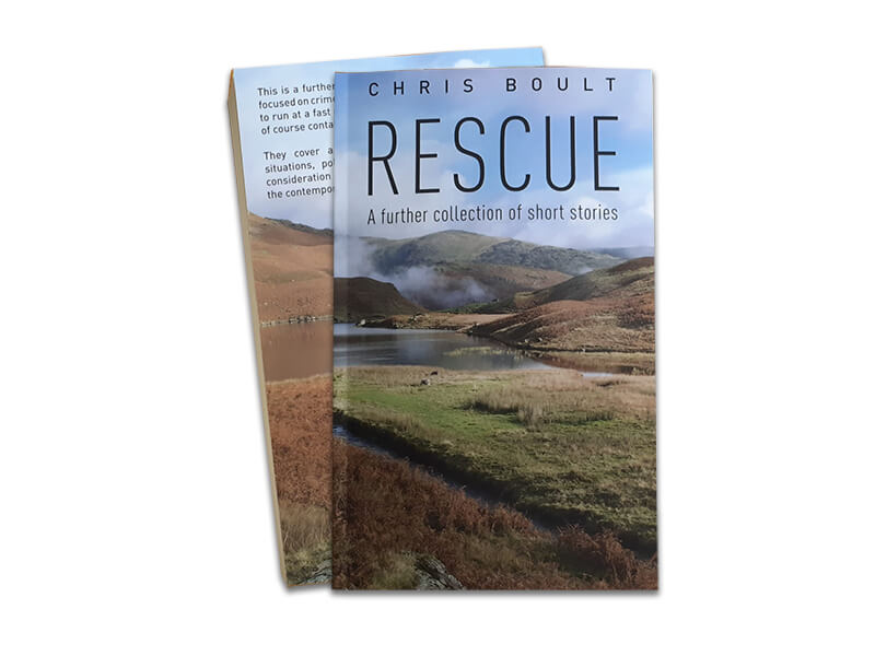 Chris Boult. Rescue, a further collection of short stories.